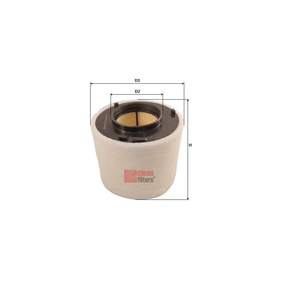 Clean Filter Ma3501 Air Filter