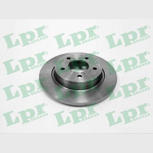 LPR LPRM5007P Brake Disc