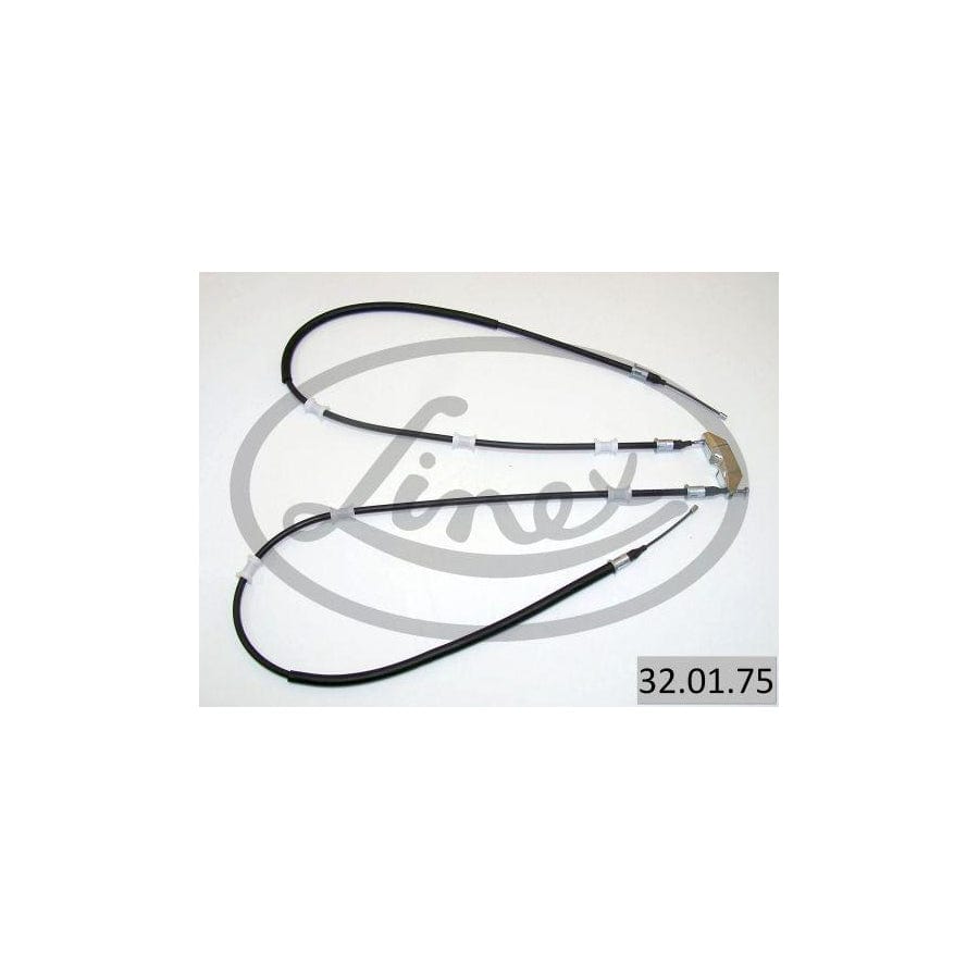 Linex 32.01.75 Cable, Service Brake for Opel Vectra