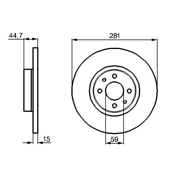 WABCO 9617210080 Parking Brake Valve