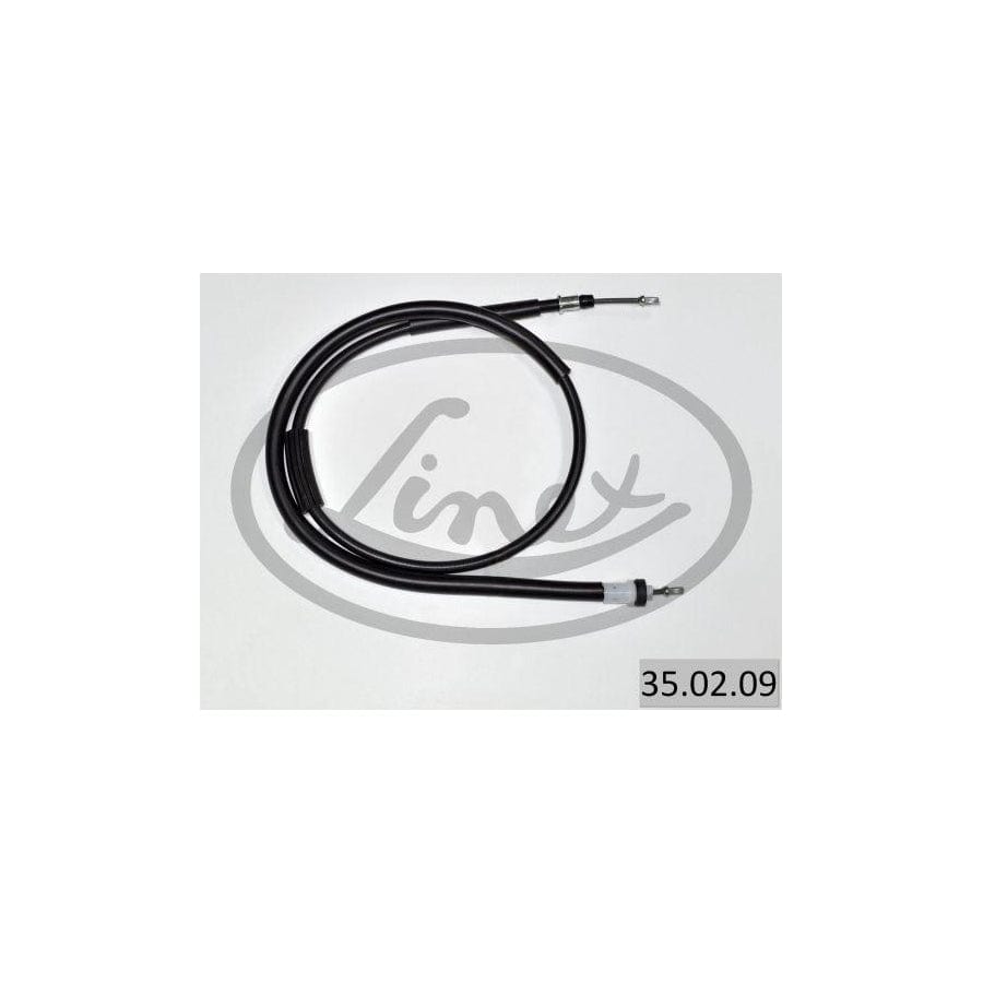 Linex 35.02.09 Cable, Service Brake for Renault Clio