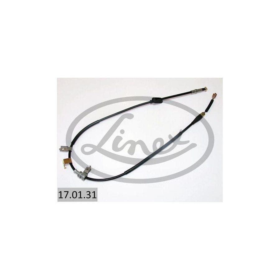 Linex 17.01.31 Cable, Service Brake for Honda Prelude II (Ab)