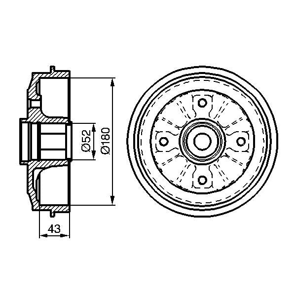 FEBI BILSTEIN FE182127 Brake Caliper