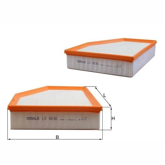 KNECHT LX4636 Air Filter