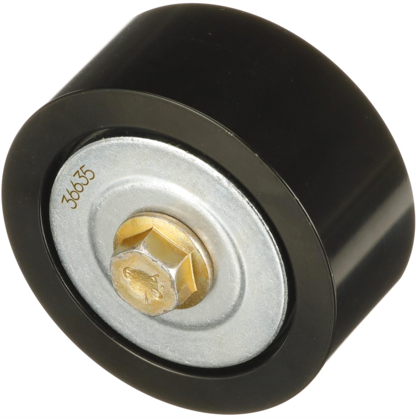 GATES GATT36635 V-Ribbed Belt Deflection/Guide Pulley