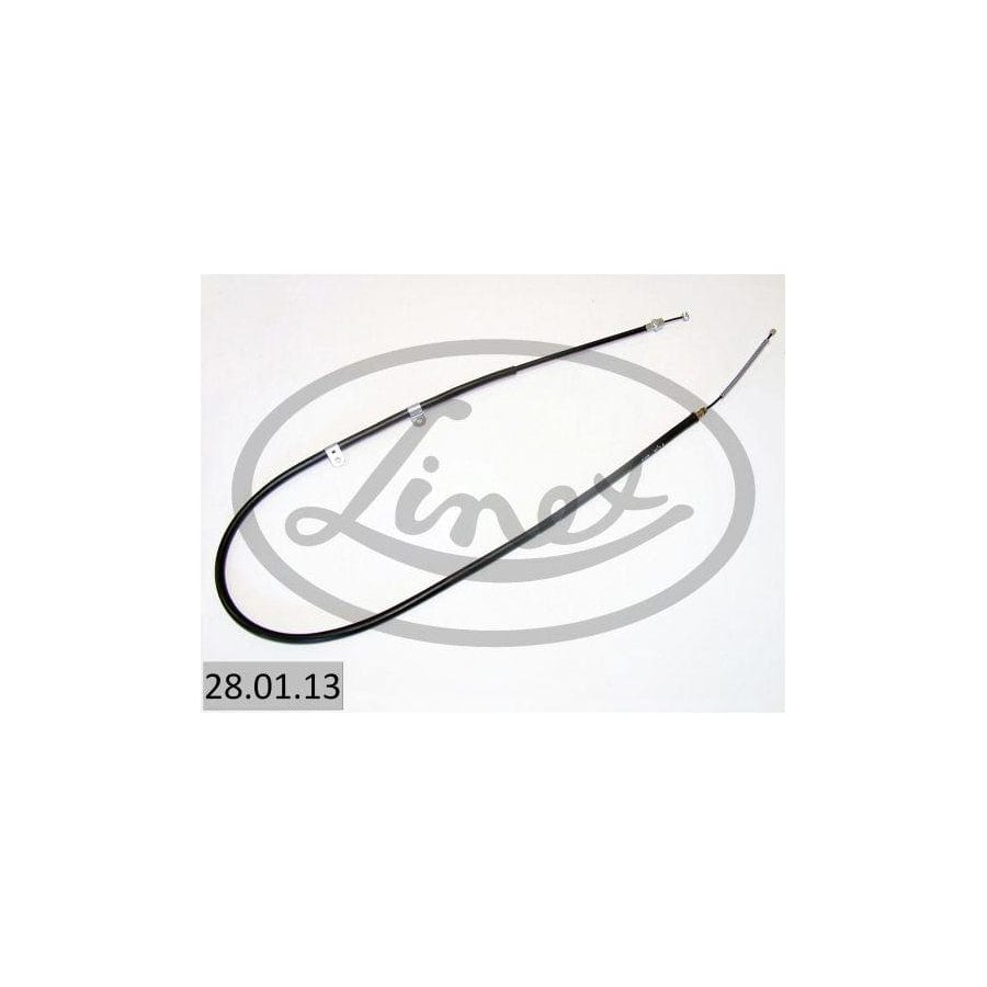 Linex 28.01.13 Cable, Service Brake for Mitsubishi Galant