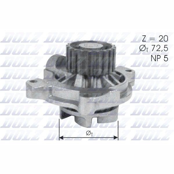 DOLZ A180 Water Pump