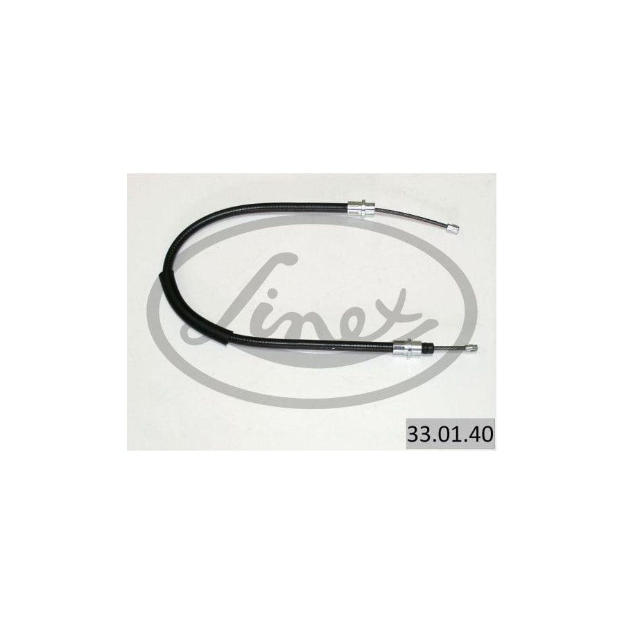 Linex 33.01.40 Cable, Service Brake for Peugeot 406