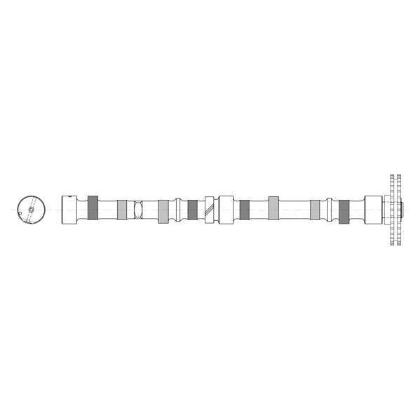 AJUSA AJU93104100 Camshaft