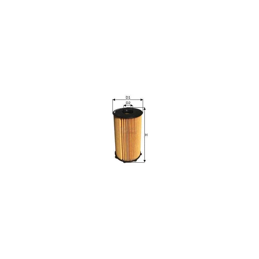 Clean Filter Ml4515 Oil Filter