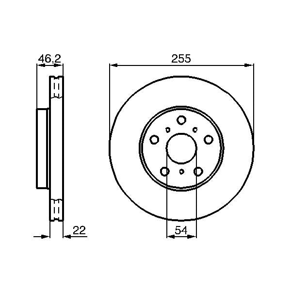 WABCO 9617230390 Parking Brake Valve