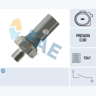 FAE FAE12884 Oil Pressure Switch