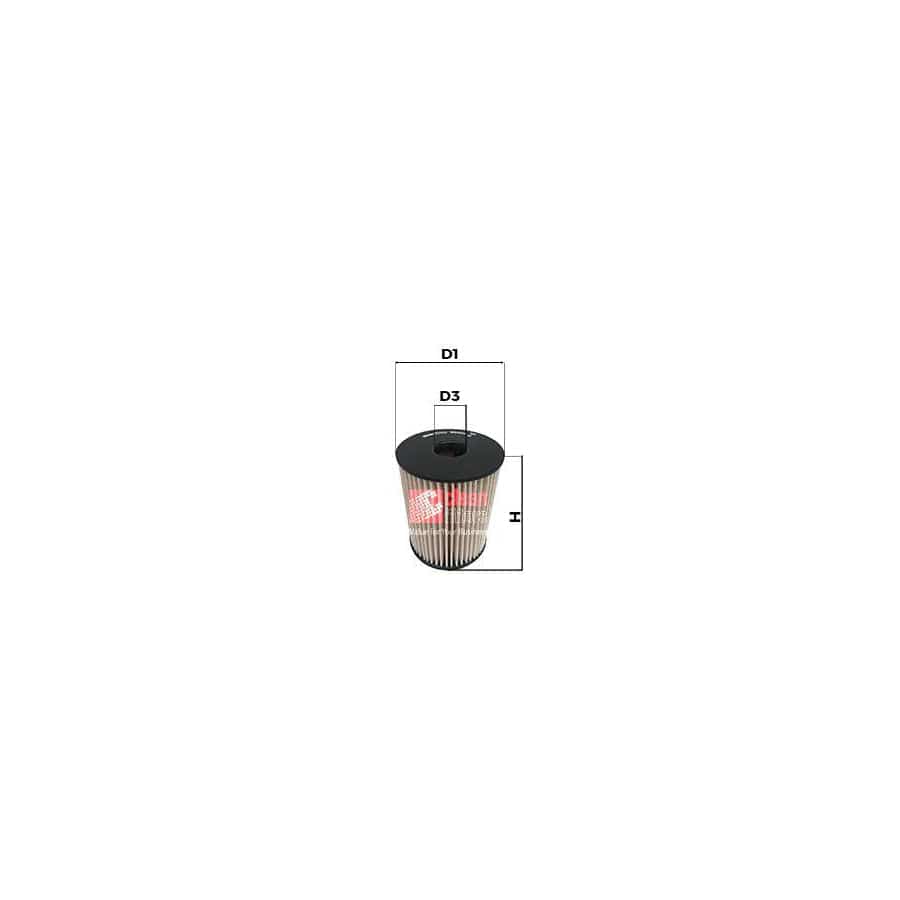 Clean Filter Mg3623 Fuel Filter