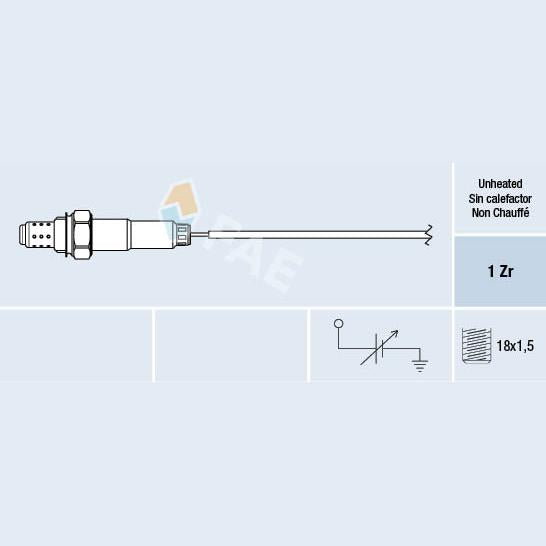 FAE AE77001 Lambda Sensor