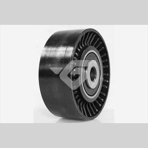 HUTCHINSON HUT0516 V-Ribbed Belt Deflection/Guide Pulley