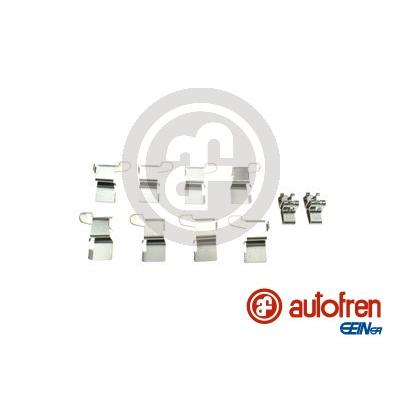 AUTOFREN SEINSA D4-2901A Disc Brake Pad Accessory Kit