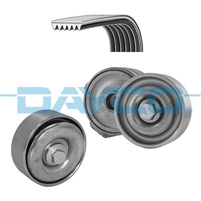 DAYCO DAYKPV064HD V-Ribbed Belt Set