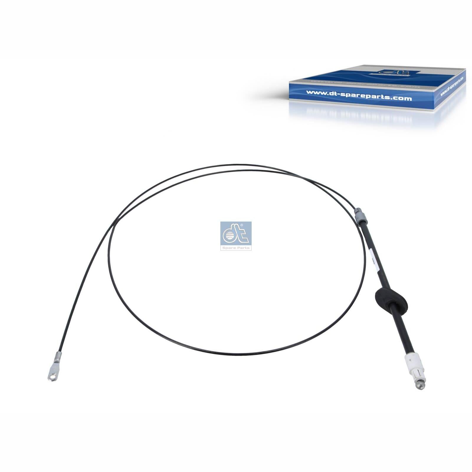 HERTH+BUSS JAKOPARTS J3930419 Parking Brake Cable Pull