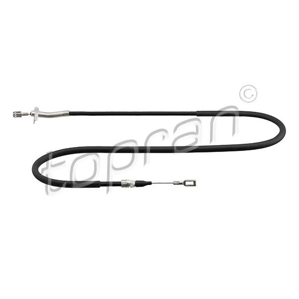 HERTH+BUSS JAKOPARTS J3926044 Parking Brake Cable Pull