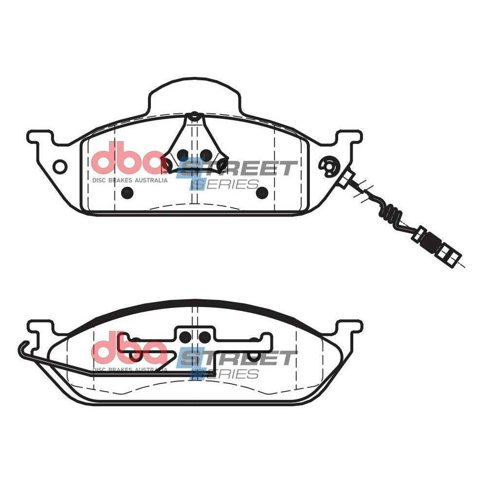 DBA DB1406SS Disc Brake Brake Pad Set