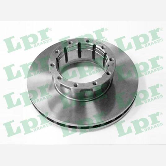 LPR LPRK1021V Brake Disc