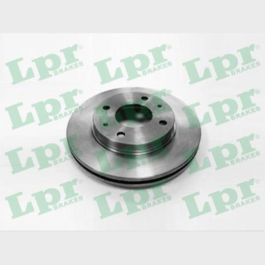 LPR LPRH2126V Brake Disc