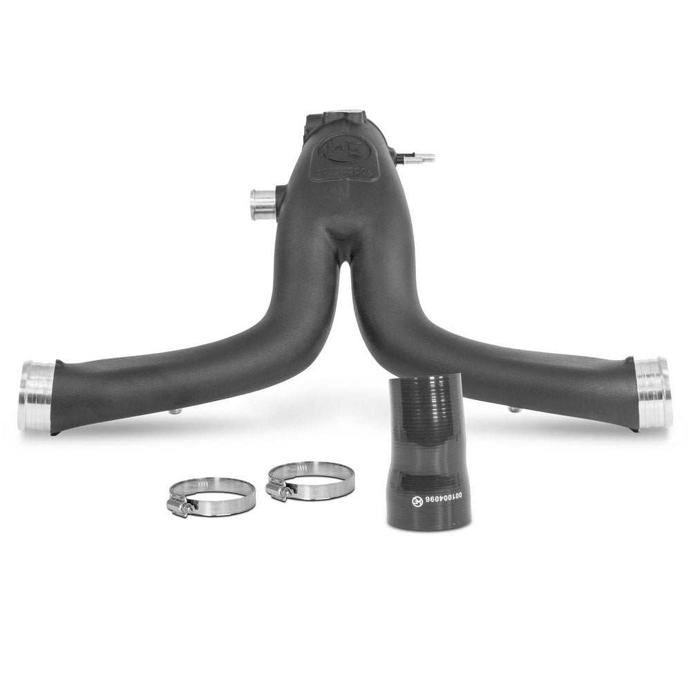 Y-charge pipe kit Porsche 991.2 Turbo (S) for OEM Intercoolers | ML Performance Car Parts