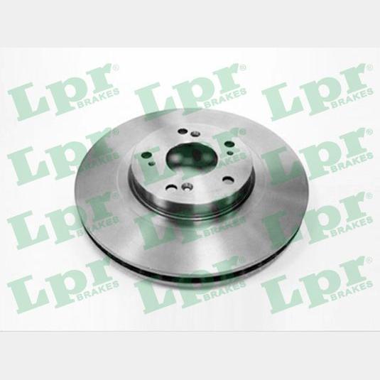 LPR LPRH1020V Brake Disc