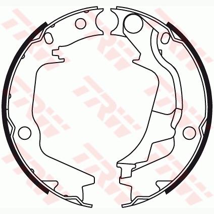 AUGER AUG74264 Parking Brake Cable Pull