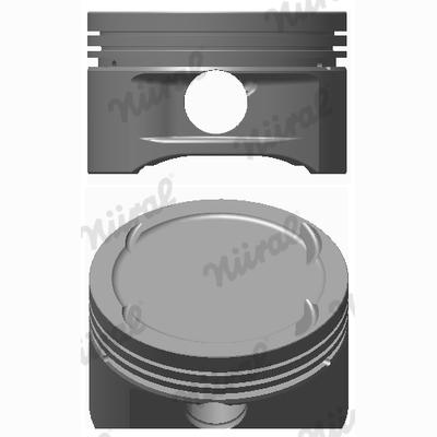 NURAL 8728750730 Piston