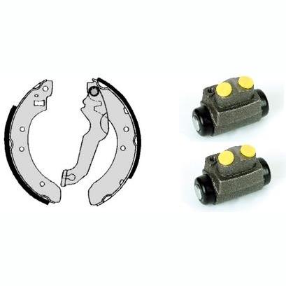 BUDWEG 344847 Brake Caliper