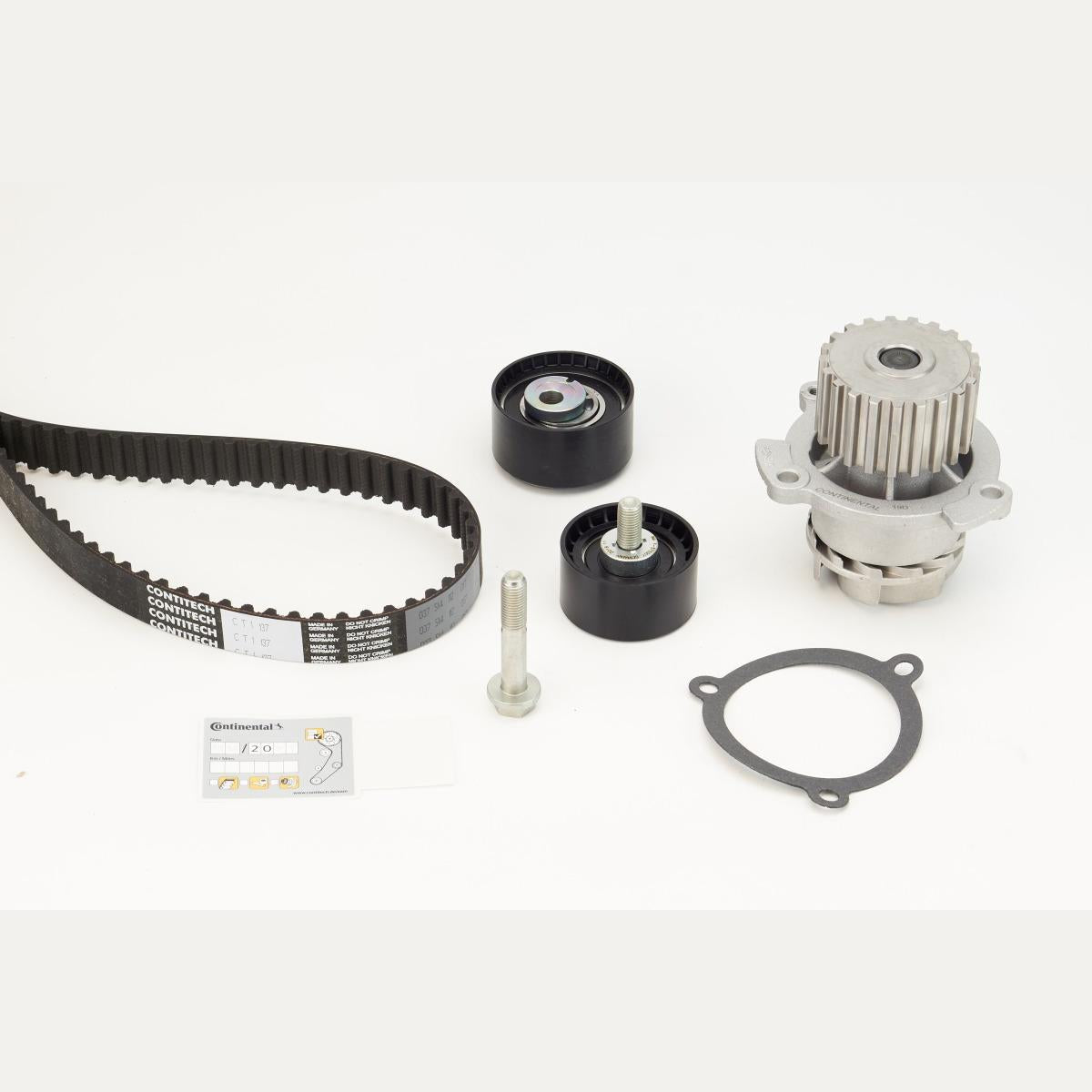 CONTITECH CT1137WP1 Water Pump & Timing Belt Kit