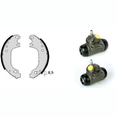 BUDWEG 343531 Brake Caliper