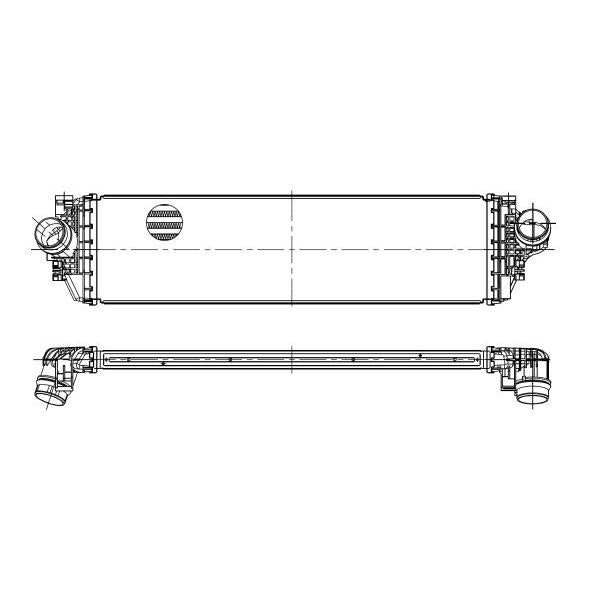 NRF NRF309120 Charge Air Cooler