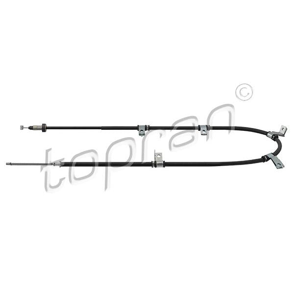 HERTH+BUSS JAKOPARTS J3920405 Parking Brake Cable Pull