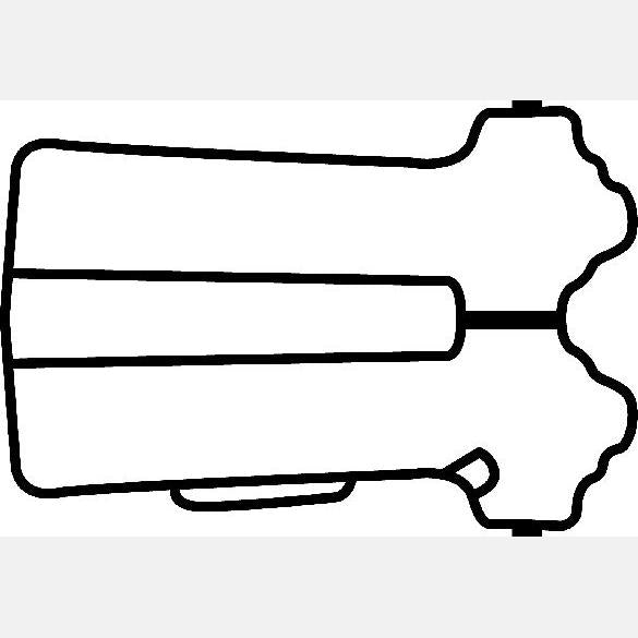 CORTECO CO026686P Cylinder Head Cover Gasket