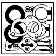 WALKER WALK86075 Exhaust System Mounting Kit
