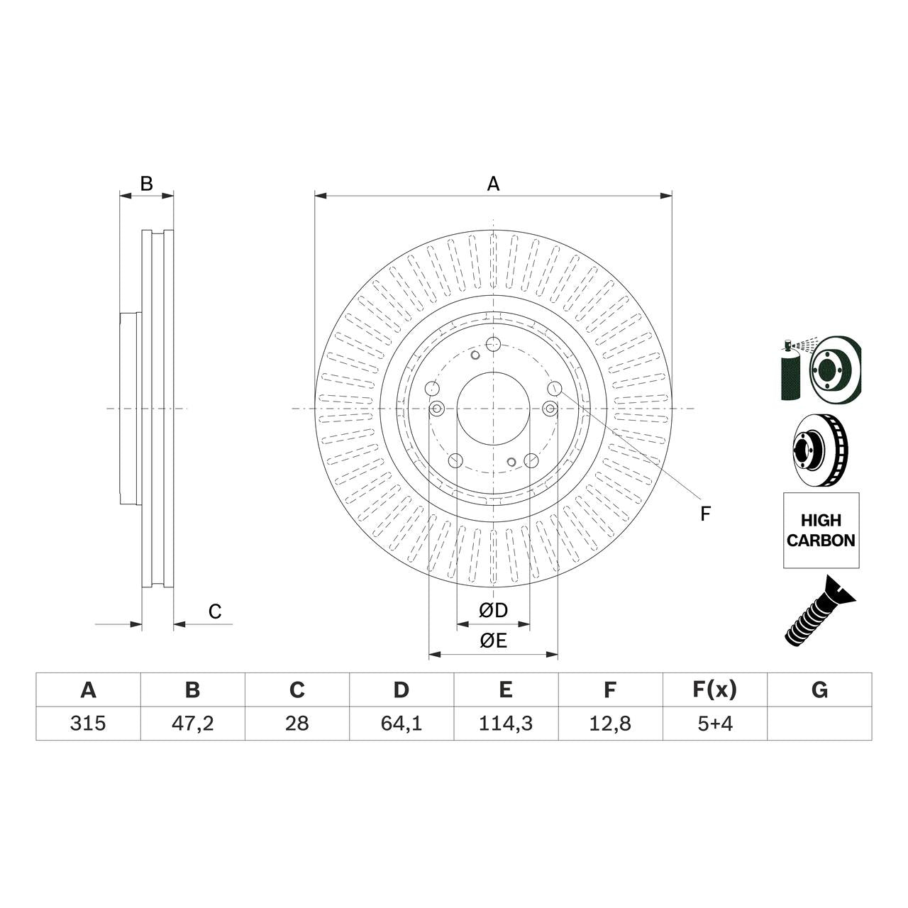 WABCO 9617230050 Parking Brake Valve