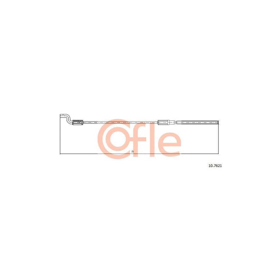 Cofle 10.7621 Hand Brake Cable