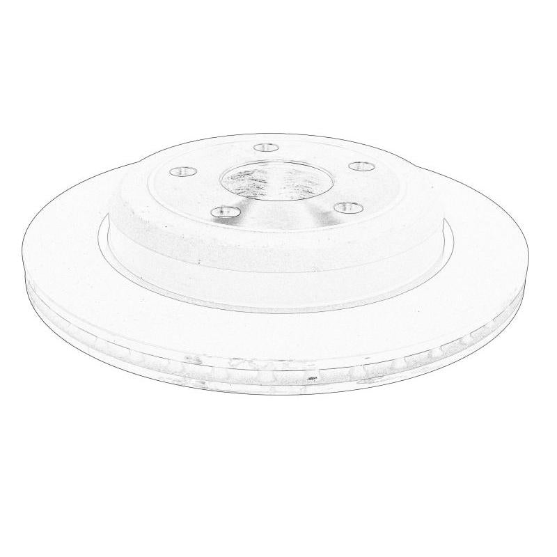 OE CHRYSLER 68035022AE Brake Disc