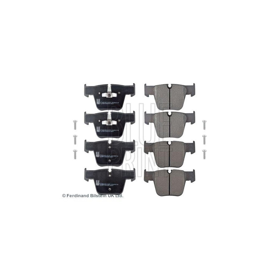 Blue Print Adu174273 Brake Pad Set Suitable for Mercedes-Benz S-Class