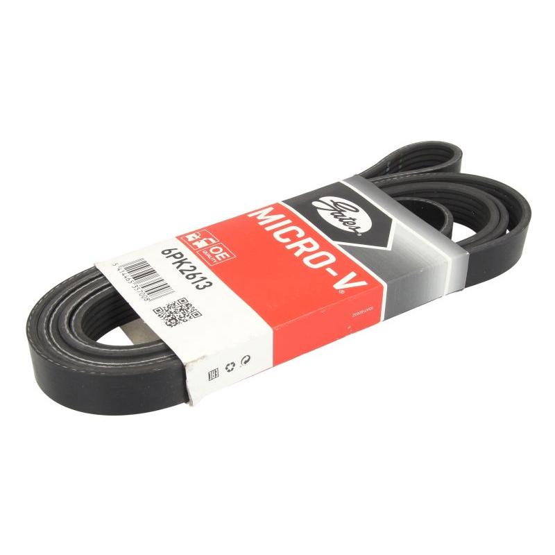 GATES GAT6PK2613 V-Ribbed Belt