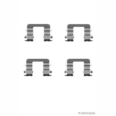 HERTH+BUSS JAKOPARTS J3660307 Disc Brake Pad Accessory Kit