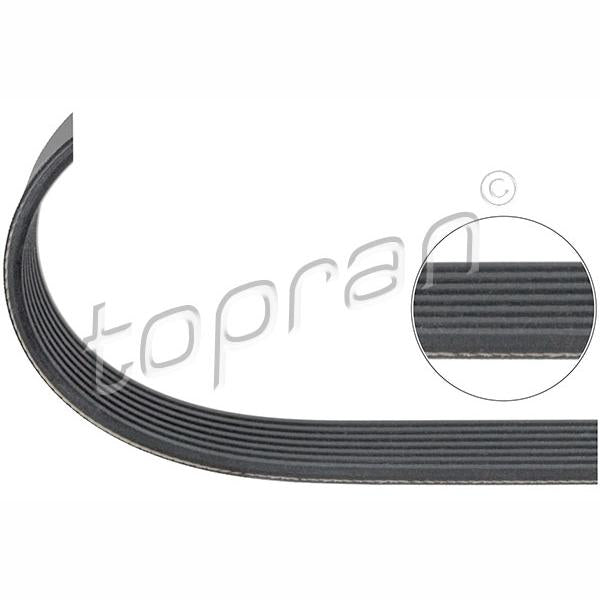 HANS PRIES HP401951 V-Ribbed Belt