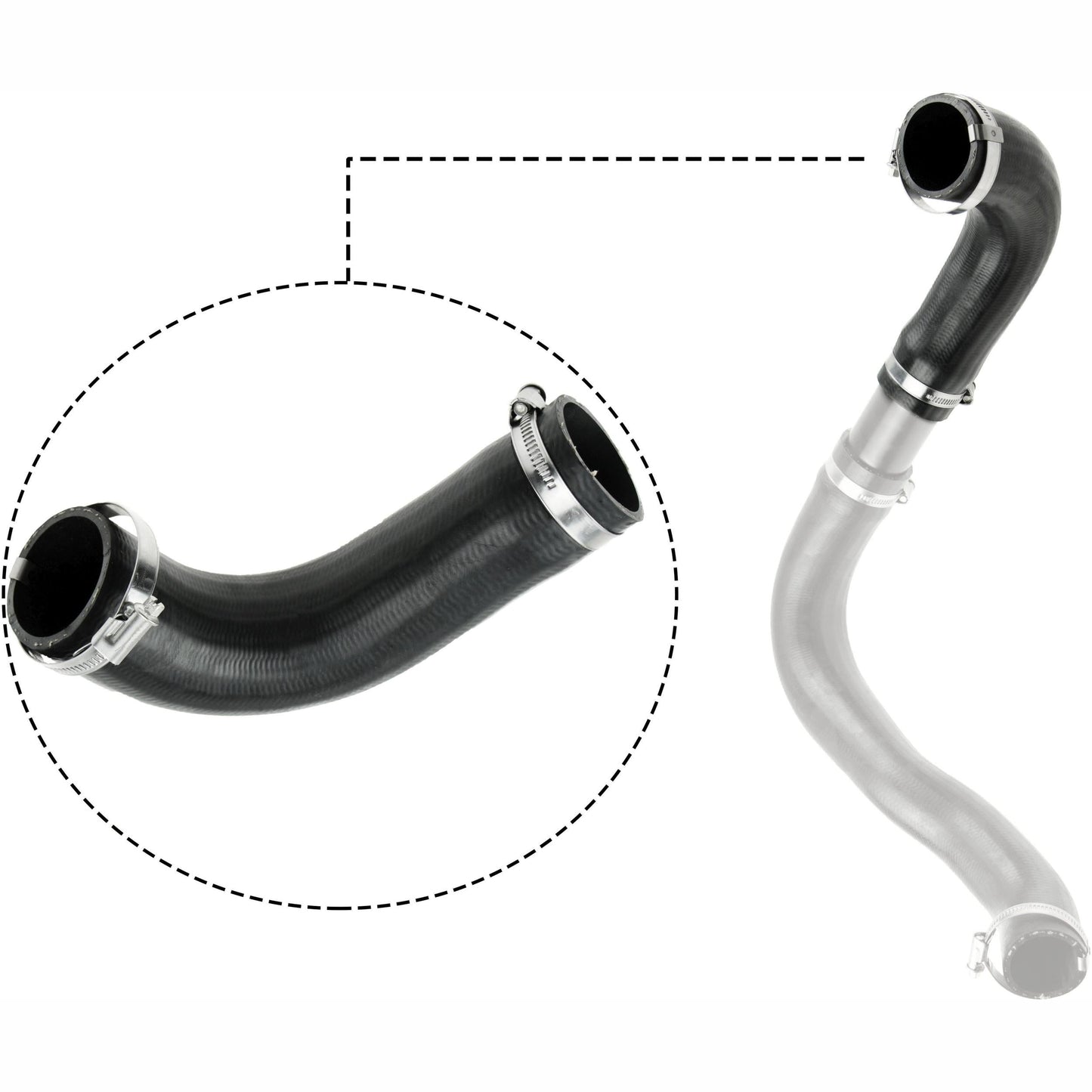 GATES GAT09-0620 Charge Air Hose