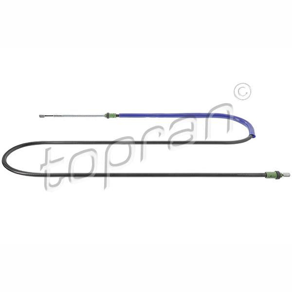 HERTH+BUSS JAKOPARTS J3920516 Parking Brake Cable Pull