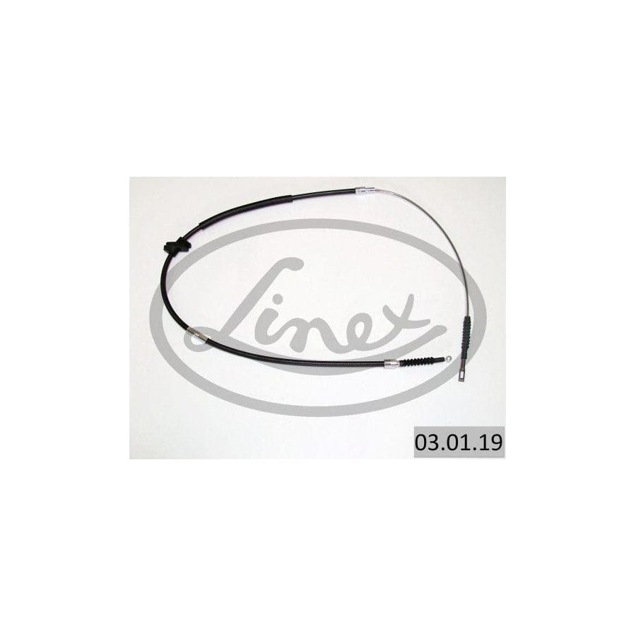 Linex 03.01.19 Cable, Service Brake for Audi A6