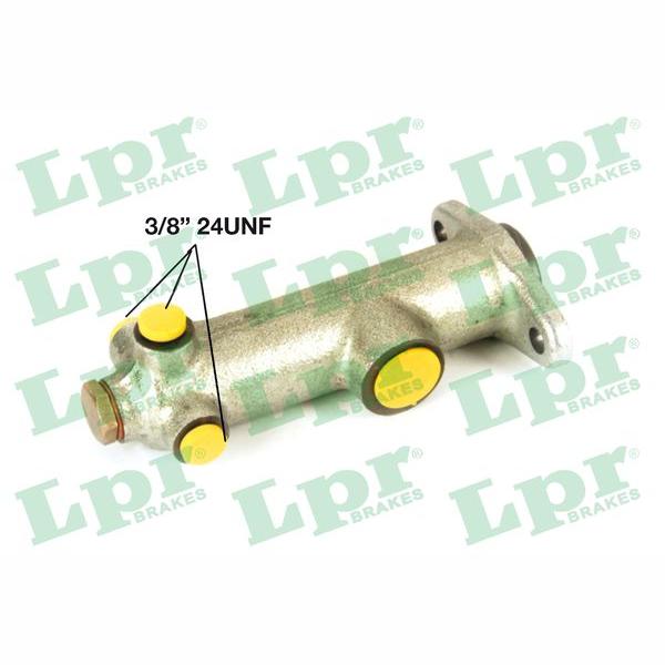 DELPHI LS2040 Parking Brake Brake Shoe Set