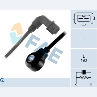 FAE AE60198 Knock Sensor