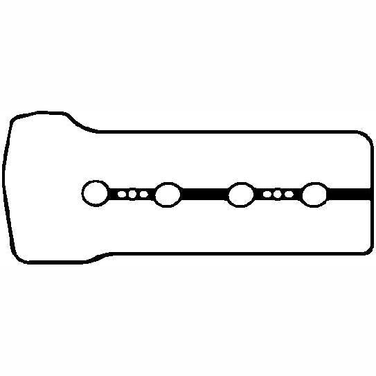 CORTECO CO440339P Cylinder Head Cover Gasket
